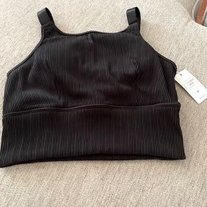 Coral Reef Swim ADVENTURER TOP BLACK